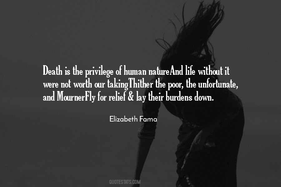 Elizabeth Fama Quotes #1203694