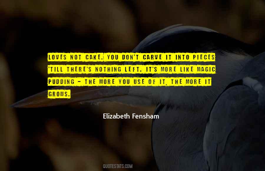 Elizabeth Fensham Quotes #144660