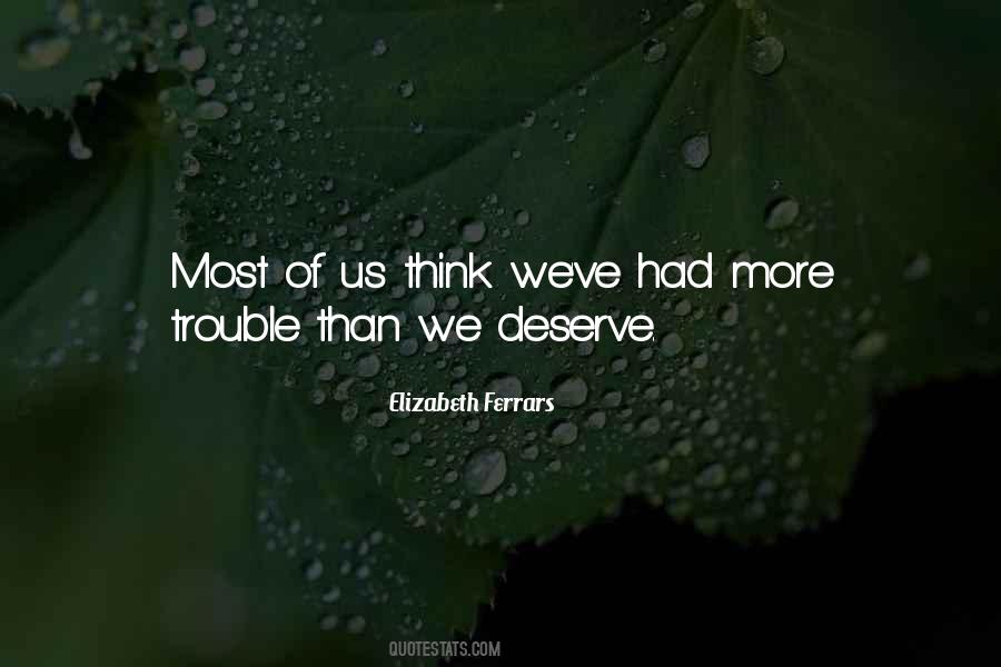 Elizabeth Ferrars Quotes #1189516 Elizabeth Ferrars Quotes #1189516