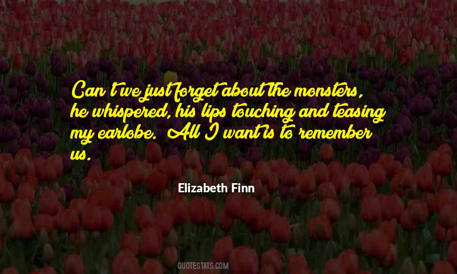 Elizabeth Finn Quotes #1030802