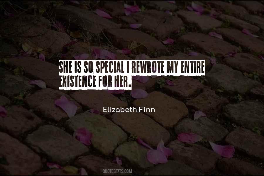 Elizabeth Finn Quotes #1526983