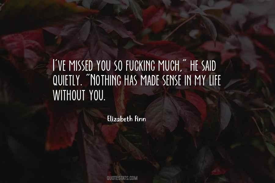 Elizabeth Finn Quotes #1730305