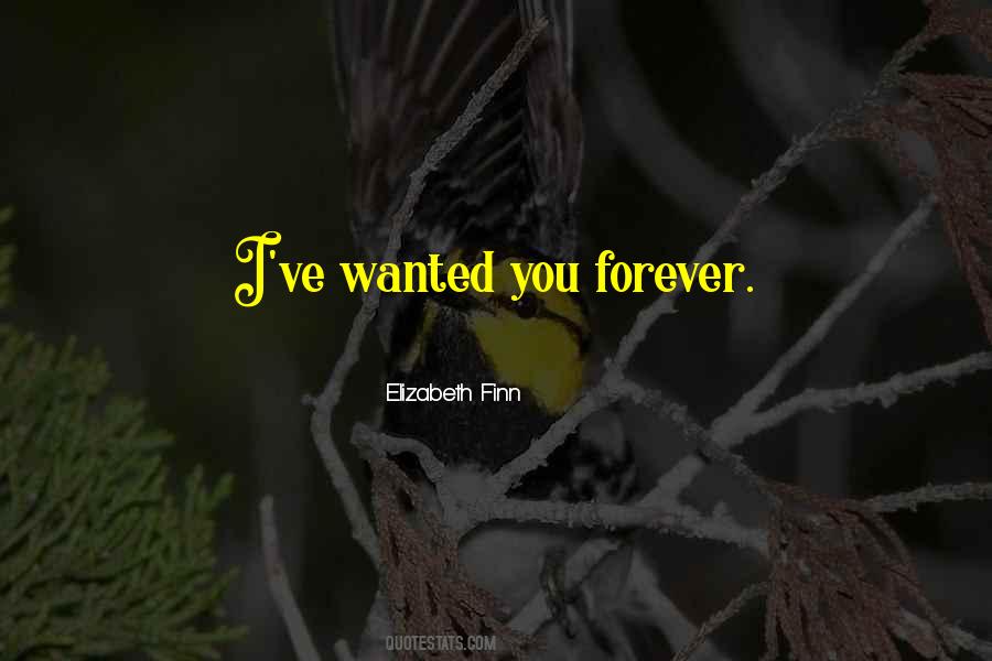 Elizabeth Finn Quotes #964078