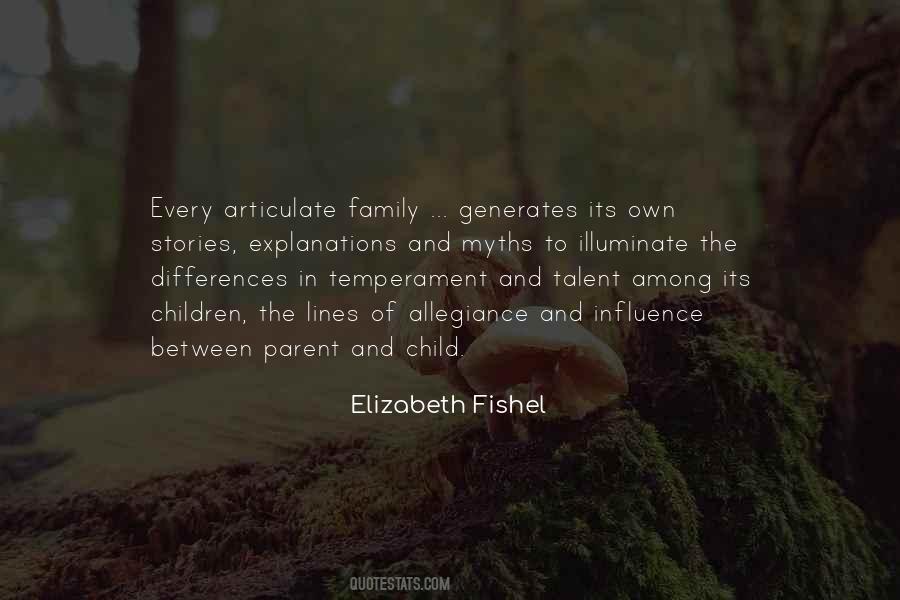 Elizabeth Fishel Quotes #755164