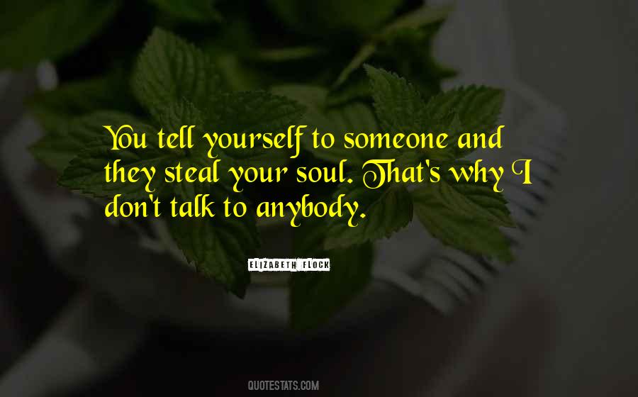 Elizabeth Flock Quotes #413626
