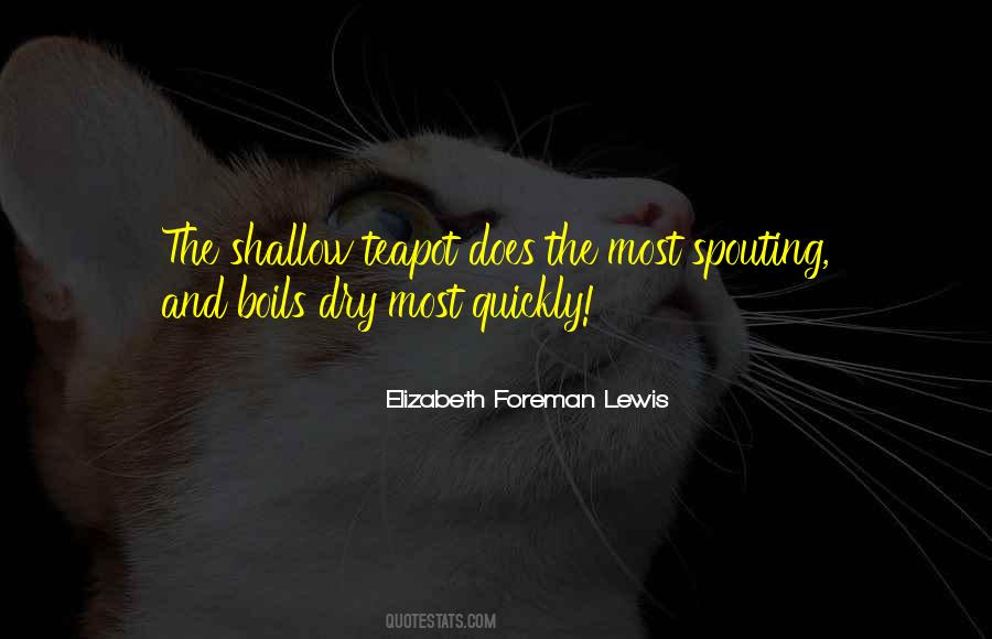 Elizabeth Foreman Lewis Quotes #723655 Elizabeth Foreman Lewis Quotes #723655