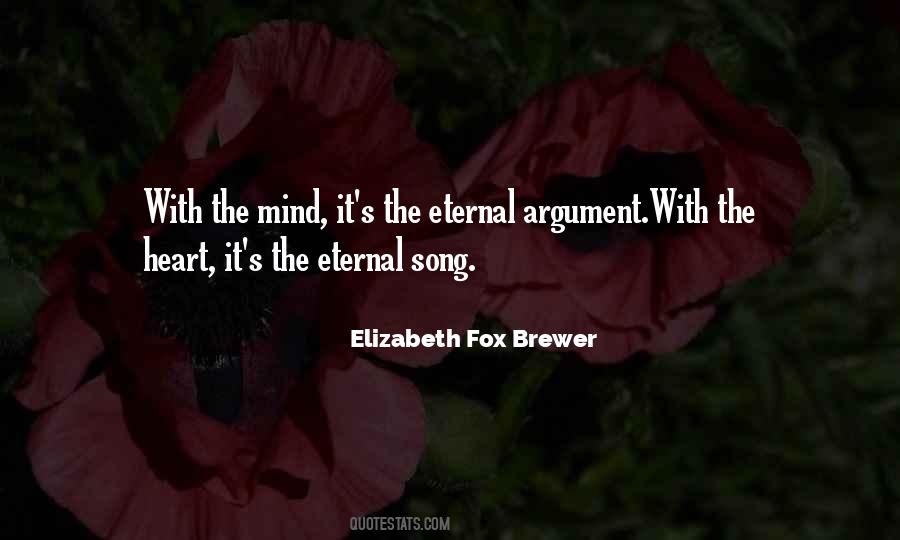 Elizabeth Fox Brewer Quotes #1484229