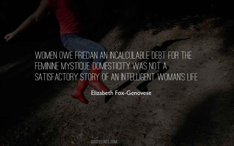Elizabeth Fox-Genovese Quotes #1867891