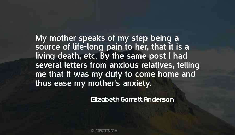 Elizabeth Garrett Anderson Quotes #1275501