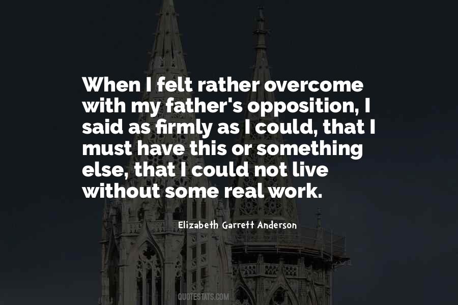 Elizabeth Garrett Anderson Quotes #999375