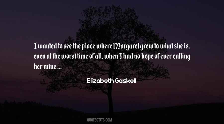 Elizabeth Gaskell Quotes #1008585