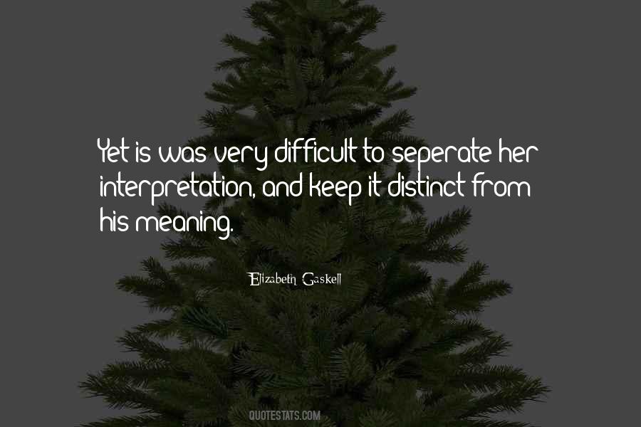 Elizabeth Gaskell Quotes #1082213