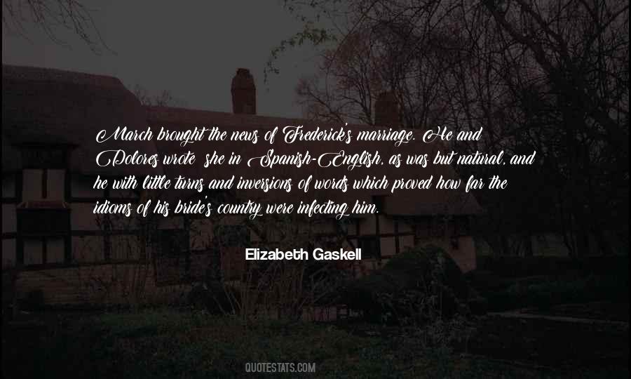 Elizabeth Gaskell Quotes #1241585