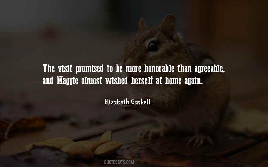 Elizabeth Gaskell Quotes #1323119