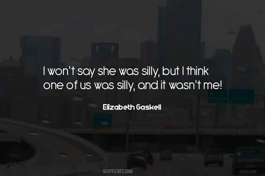 Elizabeth Gaskell Quotes #974425