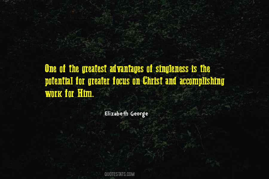 Elizabeth George Quotes #1130759