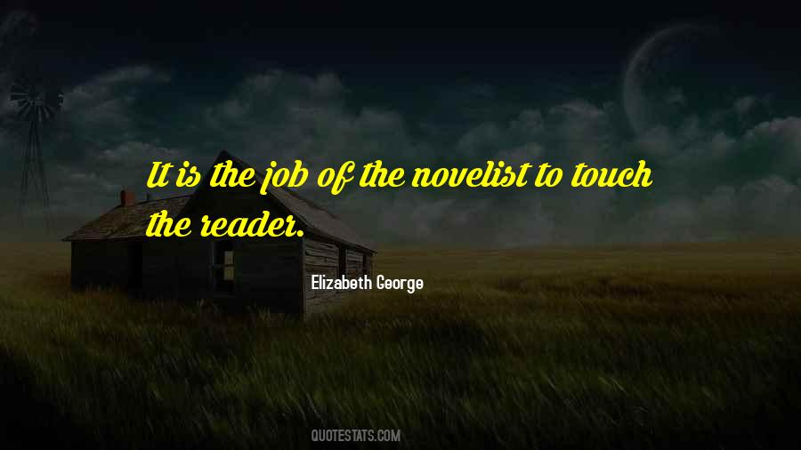 Elizabeth George Quotes #1323331