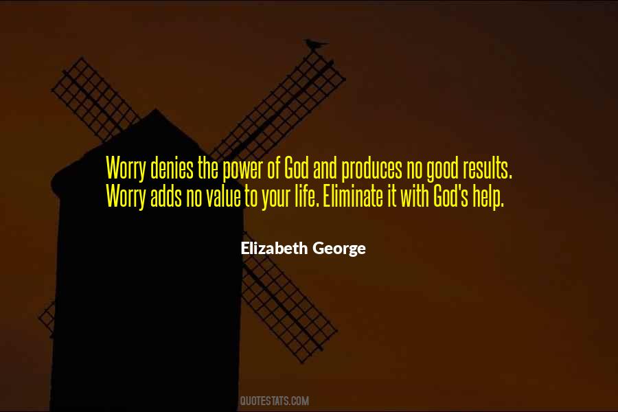 Elizabeth George Quotes #1330209