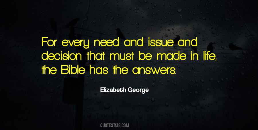 Elizabeth George Quotes #146663