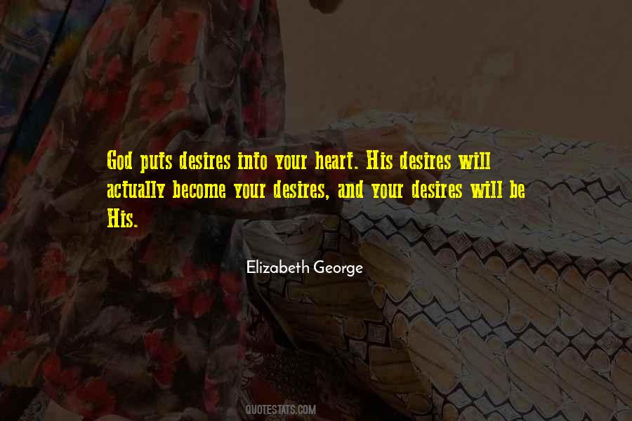 Elizabeth George Quotes #1562143