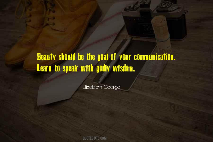 Elizabeth George Quotes #1649503