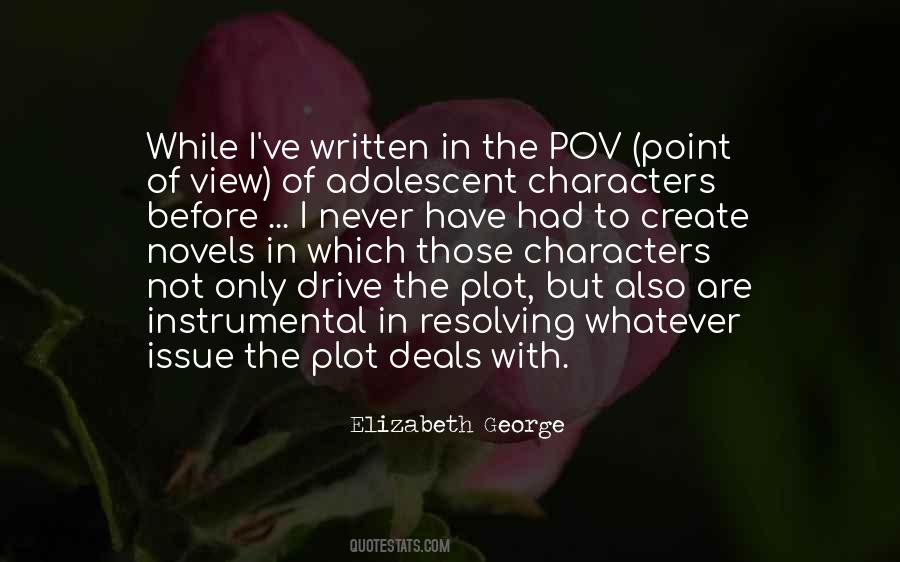 Elizabeth George Quotes #1759936