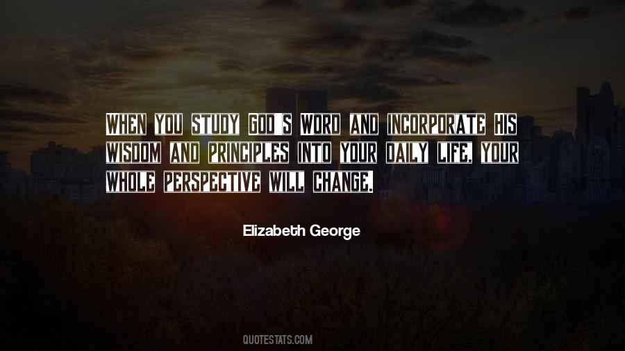 Elizabeth George Quotes #1766438