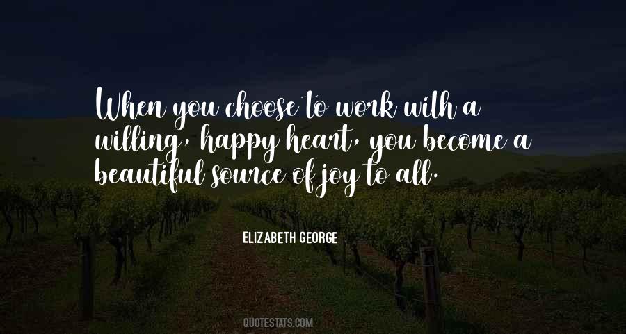 Elizabeth George Quotes #1803848