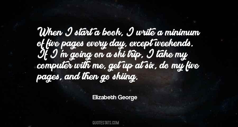 Elizabeth George Quotes #1827796