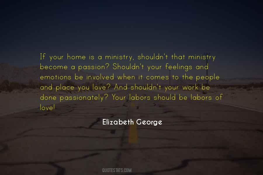 Elizabeth George Quotes #1872085