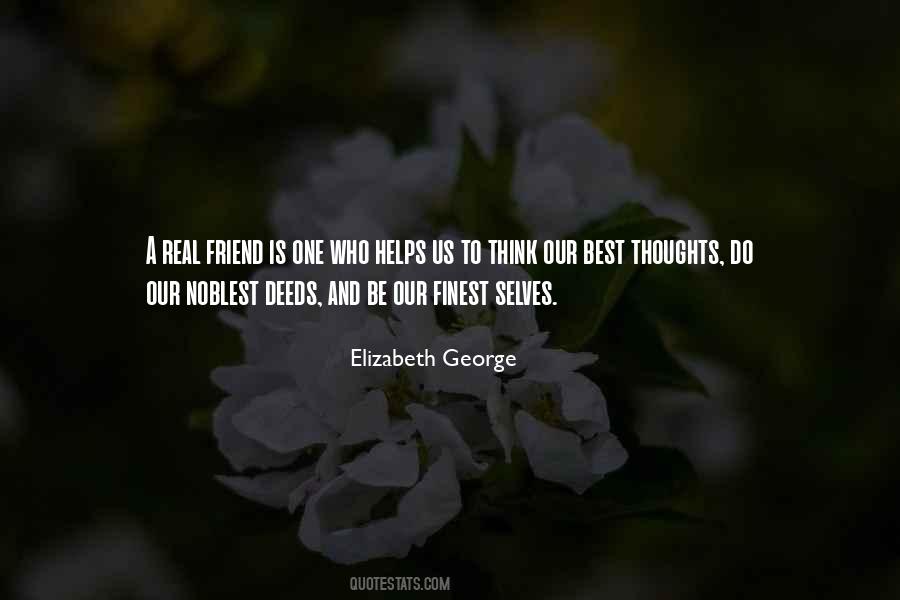 Elizabeth George Quotes #215230