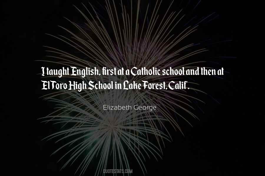 Elizabeth George Quotes #256288
