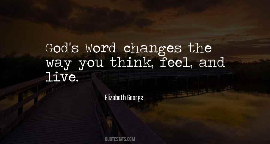 Elizabeth George Quotes #448310