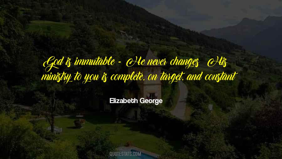 Elizabeth George Quotes #534425