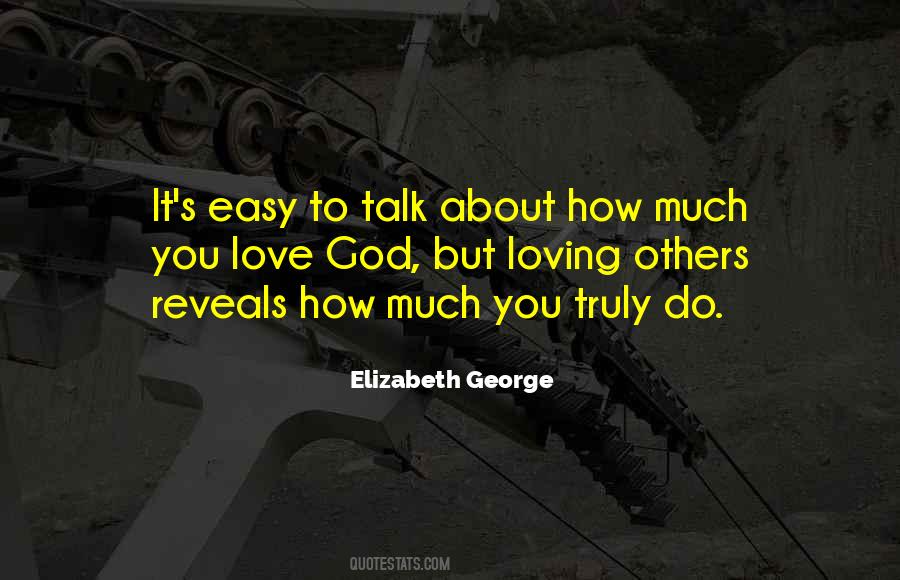 Elizabeth George Quotes #683817