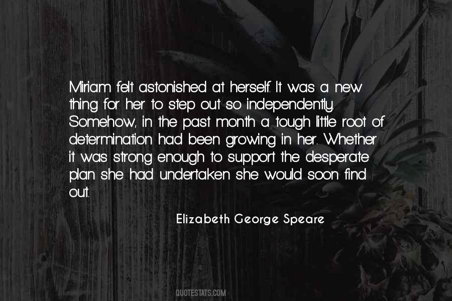 Elizabeth George Speare Quotes #1183709