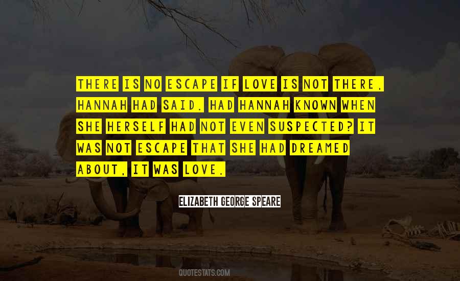 Elizabeth George Speare Quotes #490894
