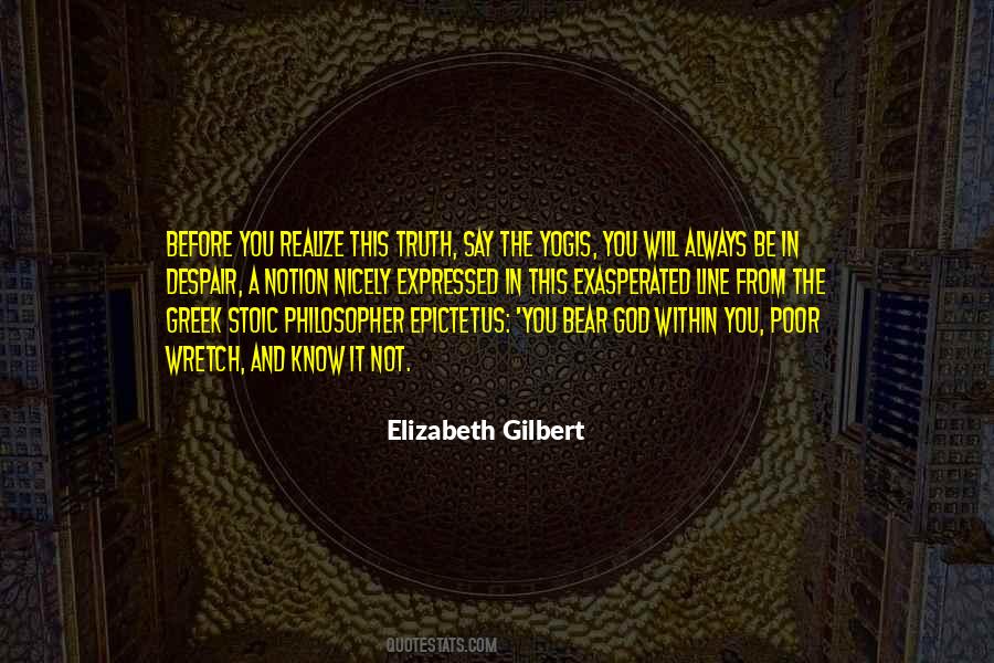 Elizabeth Gilbert Quotes #1400022