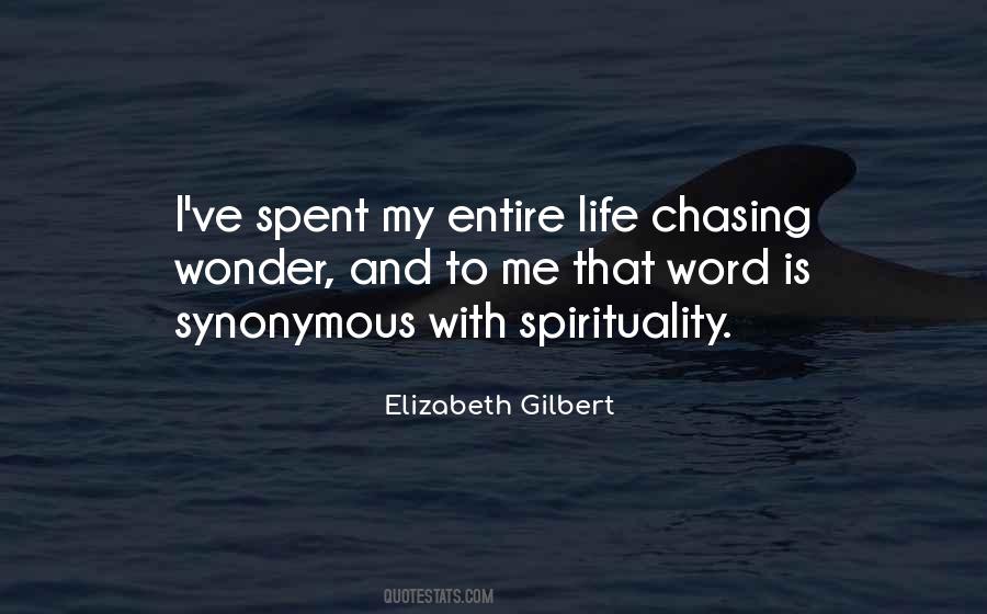 Elizabeth Gilbert Quotes #140885