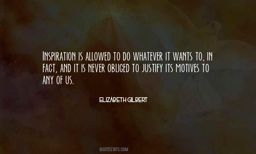 Elizabeth Gilbert Quotes #164927