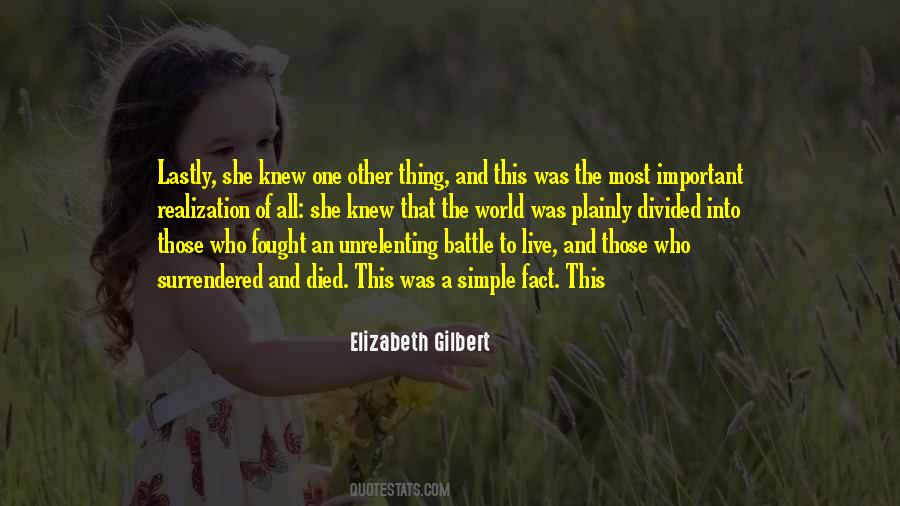 Elizabeth Gilbert Quotes #1795604