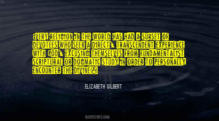 Elizabeth Gilbert Quotes #18184