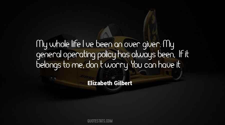 Elizabeth Gilbert Quotes #229997