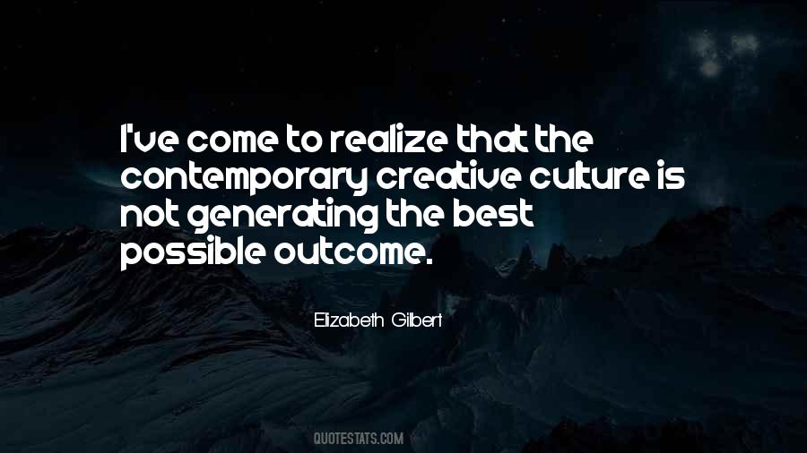 Elizabeth Gilbert Quotes #323091