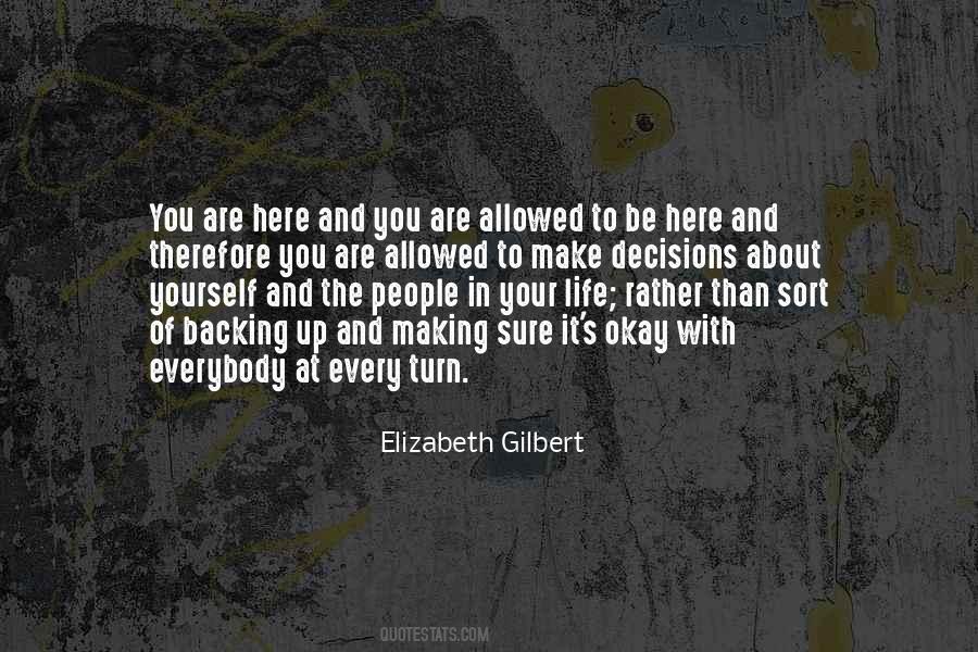 Elizabeth Gilbert Quotes #394845