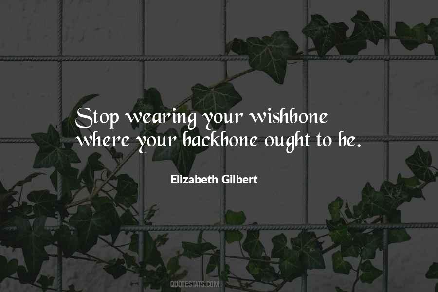 Elizabeth Gilbert Quotes #442361