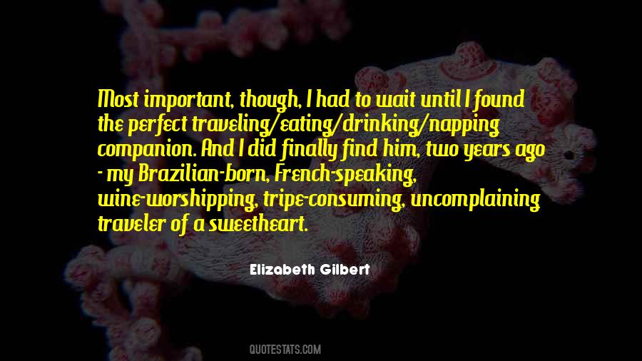 Elizabeth Gilbert Quotes #752268