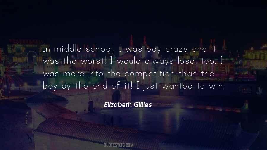 Elizabeth Gillies Quotes #1580873