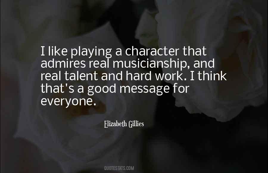 Elizabeth Gillies Quotes #55305