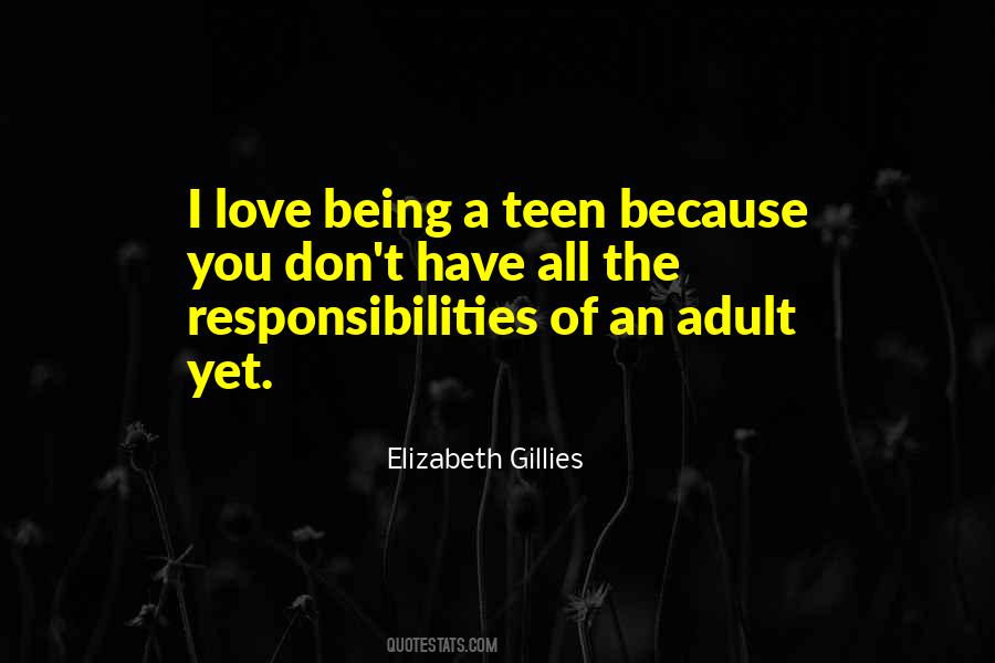 Elizabeth Gillies Quotes #879240